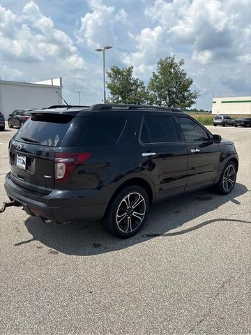 Photo of 2014 Tuxedo Black Metallic Ford Explorer