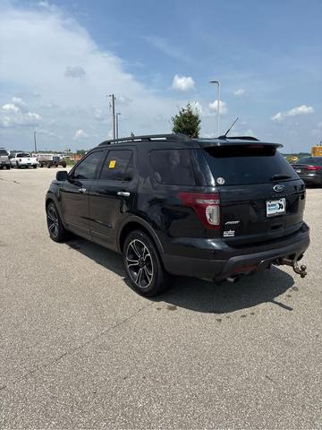 Photo of 2014 Tuxedo Black Metallic Ford Explorer