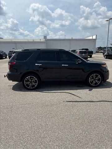 Photo of 2014 Tuxedo Black Metallic Ford Explorer