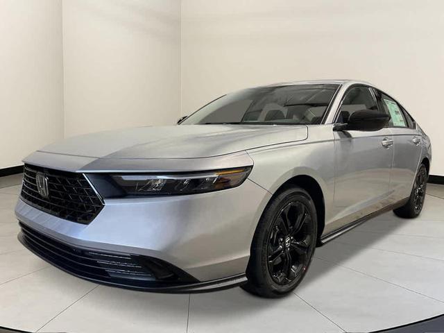 Photo of 2025 Solar Silver Metallic Honda Accord