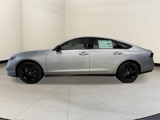 Photo of 2025 Solar Silver Metallic Honda Accord