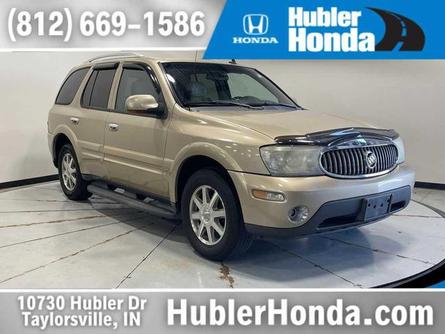 Photo of 2007 Cashmere Metallic Buick Rainier