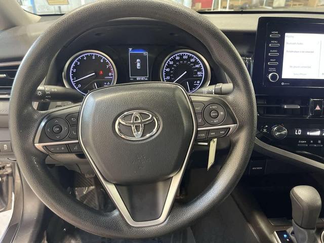 Photo of 2023 Celestial Silver Metallic Toyota Camry