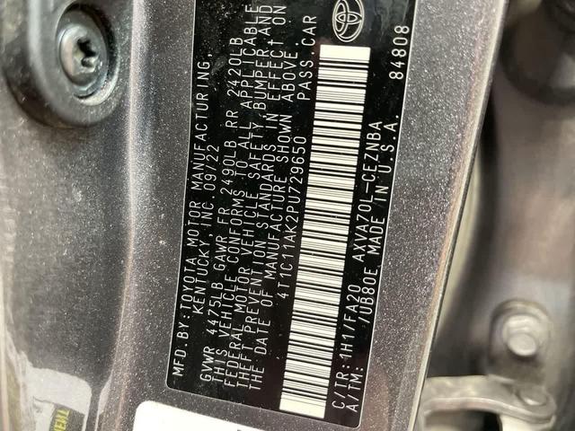 Photo of 2023 Celestial Silver Metallic Toyota Camry