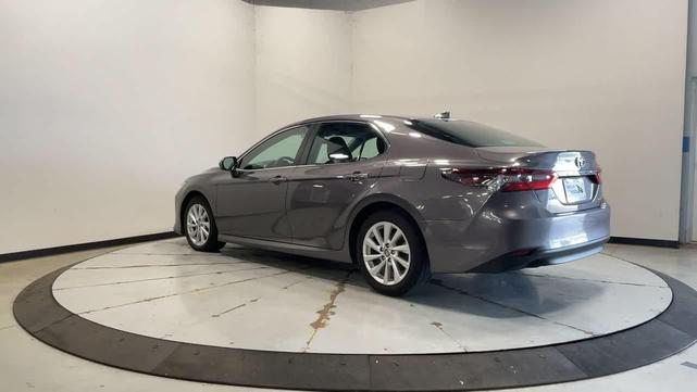 Photo of 2023 Celestial Silver Metallic Toyota Camry