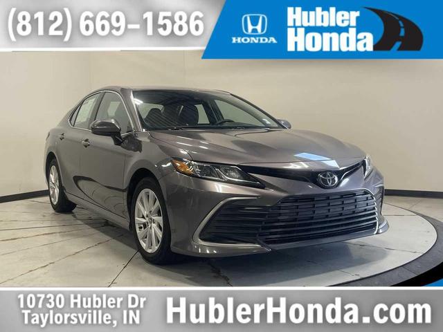 Photo of 2023 Celestial Silver Metallic Toyota Camry