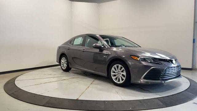Photo of 2023 Celestial Silver Metallic Toyota Camry