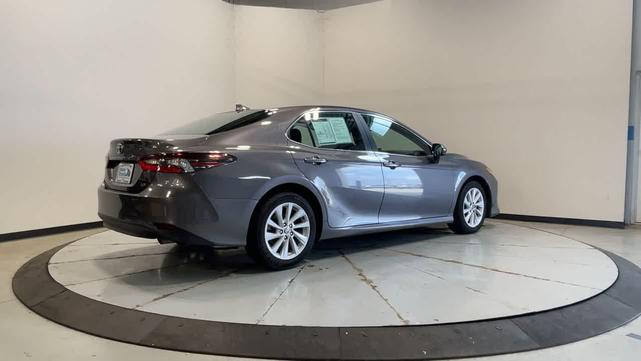 Photo of 2023 Celestial Silver Metallic Toyota Camry