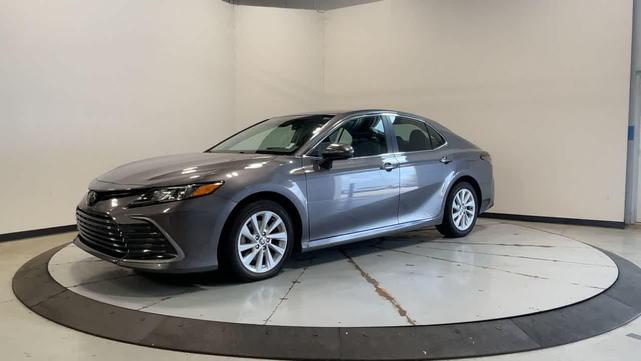 Photo of 2023 Celestial Silver Metallic Toyota Camry