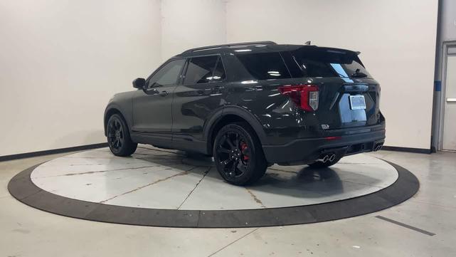 Photo of 2022 Forged Green Metallic Ford Explorer