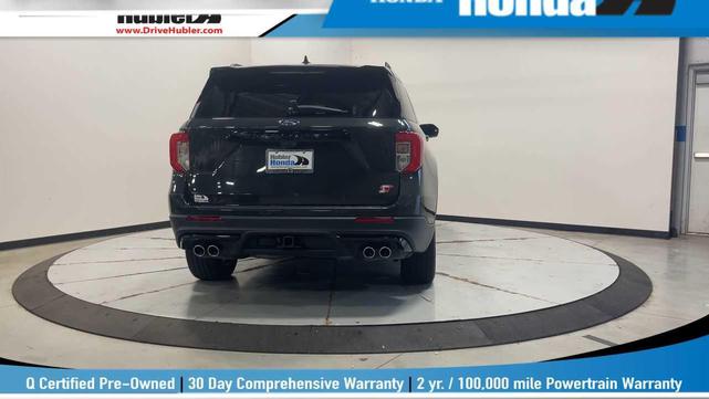 Photo of 2022 Forged Green Metallic Ford Explorer