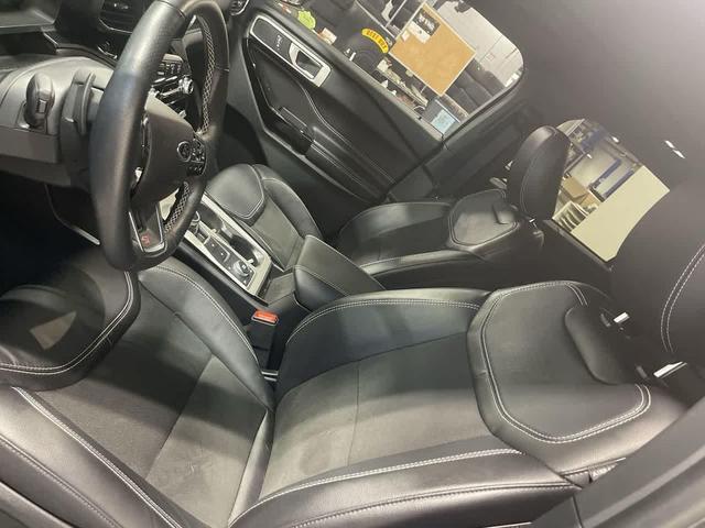 Photo of 2022 Forged Green Metallic Ford Explorer