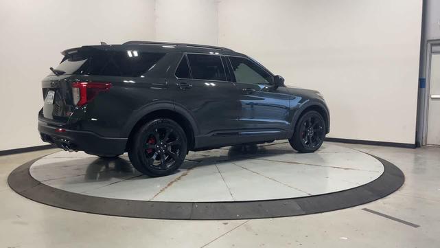 Photo of 2022 Forged Green Metallic Ford Explorer
