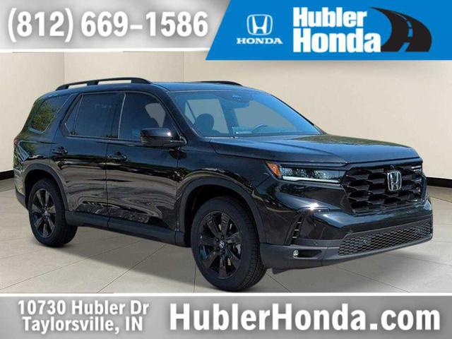 Photo of 2025 Crystal Black Pearl Honda Pilot