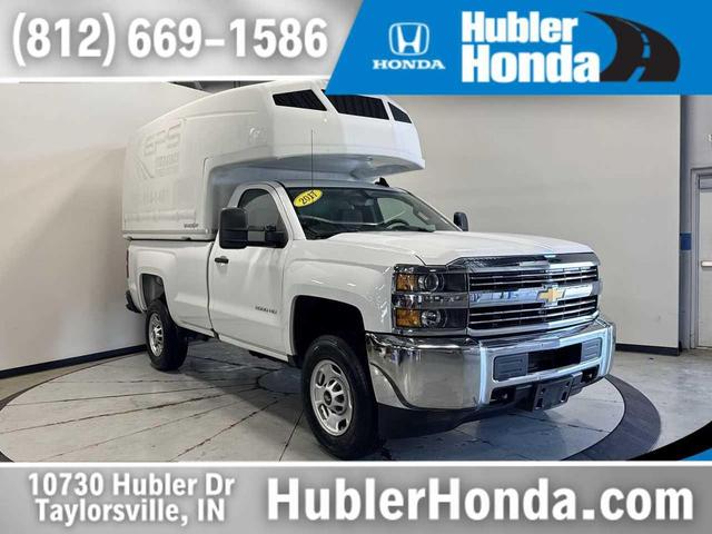 2017 Chevrolet Silverado 2500