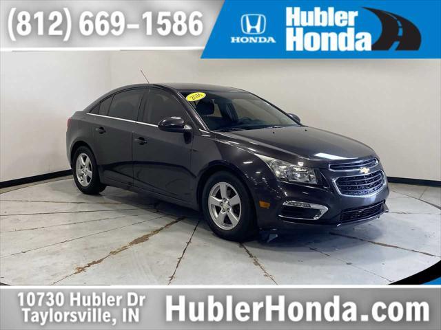 2016 Chevrolet Cruze Limited