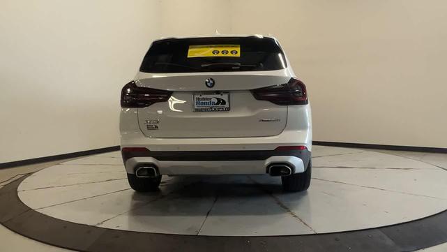 Photo of 2023 WHITE BMW X3