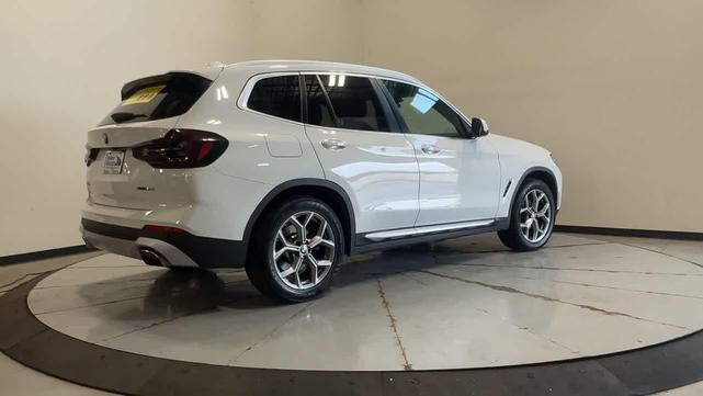 Photo of 2023 WHITE BMW X3
