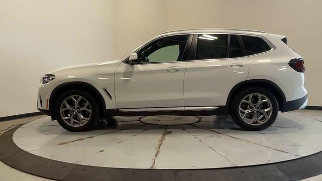 Photo of 2023 WHITE BMW X3