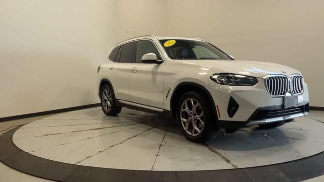 Photo of 2023 WHITE BMW X3