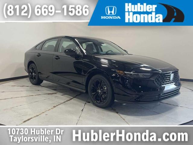 Photo of 2025 Crystal Black Pearl Honda Accord