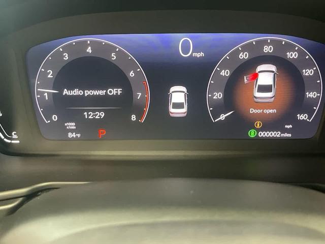 Photo of 2025 Crystal Black Pearl Honda Accord