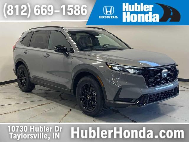 Photo of 2026 Urban Gray Pearl Honda CR-V Hybrid