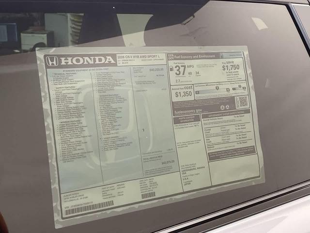 Photo of 2026 Urban Gray Pearl Honda CR-V Hybrid
