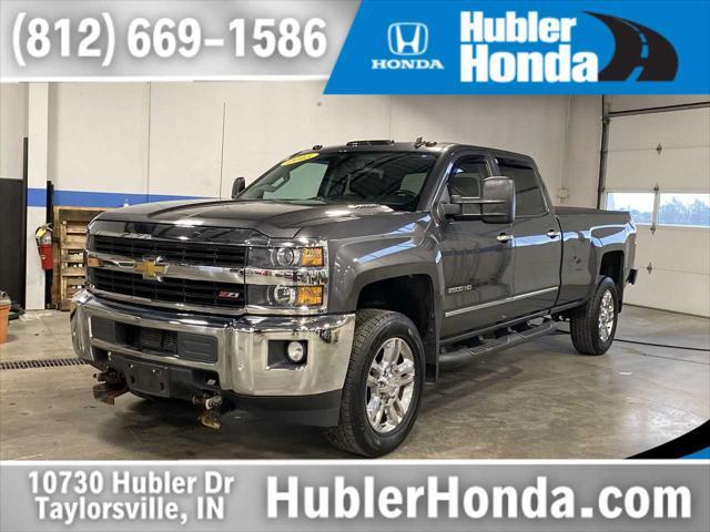 2015 Chevrolet Silverado 2500