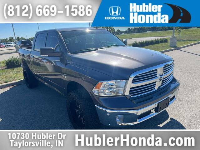 Photo of 2016 Granite Crystal Metallic Clearcoat RAM 1500