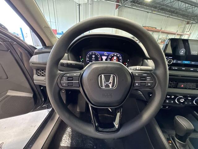 Photo of 2025 Meteorite Gray Metallic Honda Accord