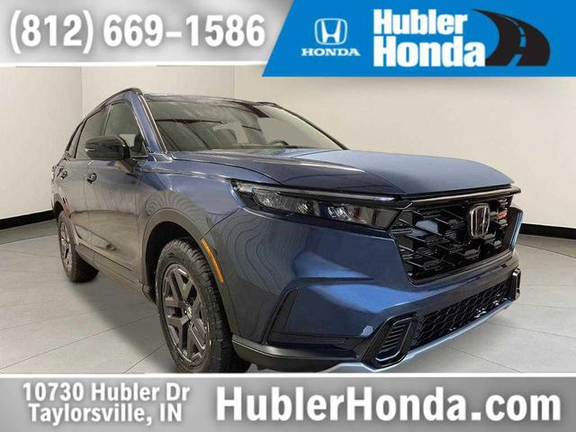 Photo of 2026 Canyon River Blue Metallic Honda CR-V Hybrid