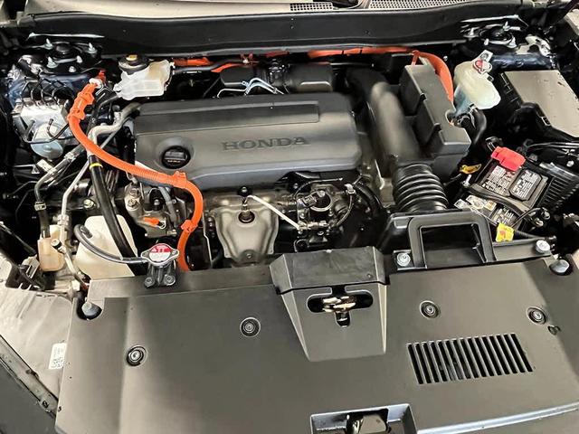 Photo of 2026 Canyon River Blue Metallic Honda CR-V Hybrid