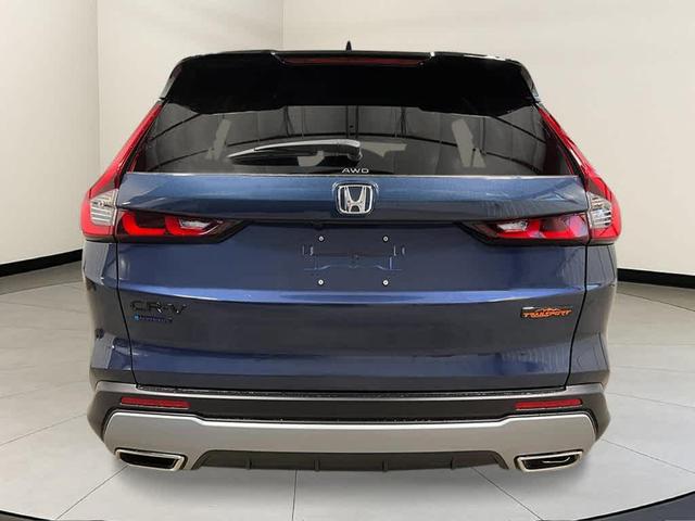 Photo of 2026 Canyon River Blue Metallic Honda CR-V Hybrid