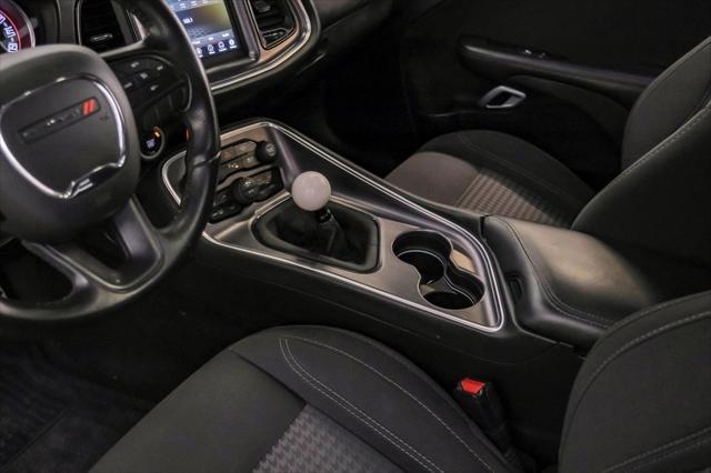 Photo of 2018 White Knuckle Clearcoat Dodge Challenger
