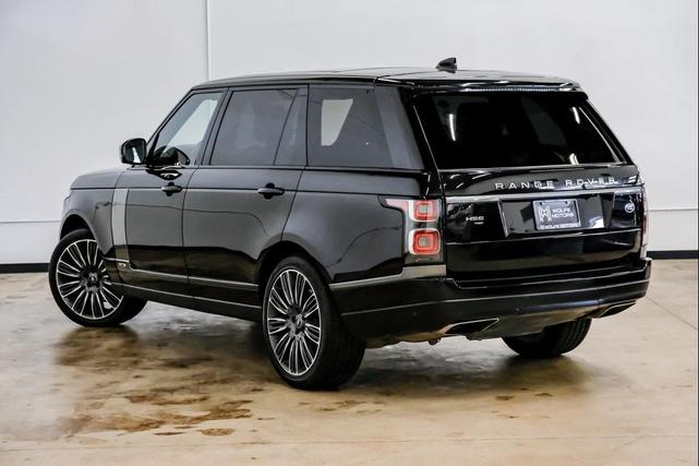 Photo of 2020 Black Land Rover Range Rover