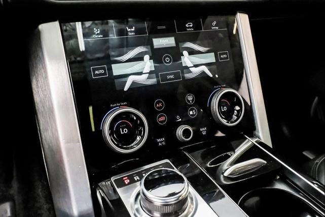 Photo of 2020 Black Land Rover Range Rover