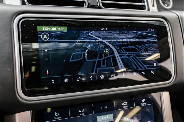 Photo of 2020 Black Land Rover Range Rover