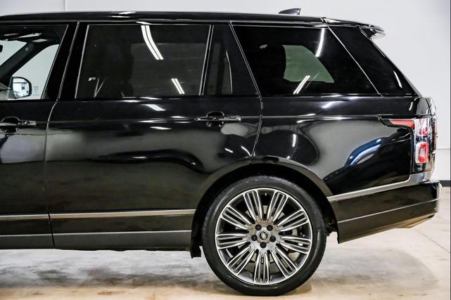 Photo of 2020 Black Land Rover Range Rover