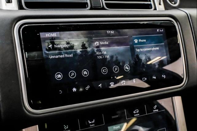 Photo of 2020 Black Land Rover Range Rover