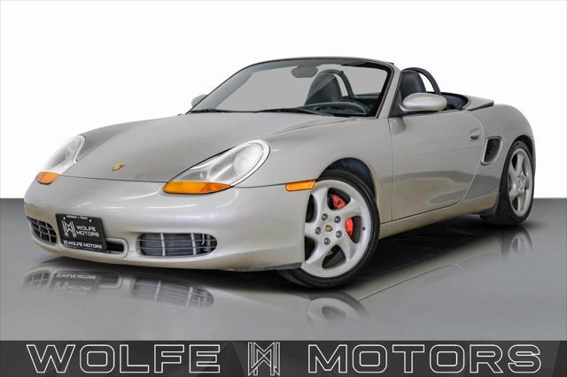 2002 Porsche Boxster