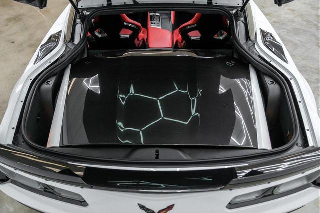 Photo of 2016 Arctic White Chevrolet Corvette