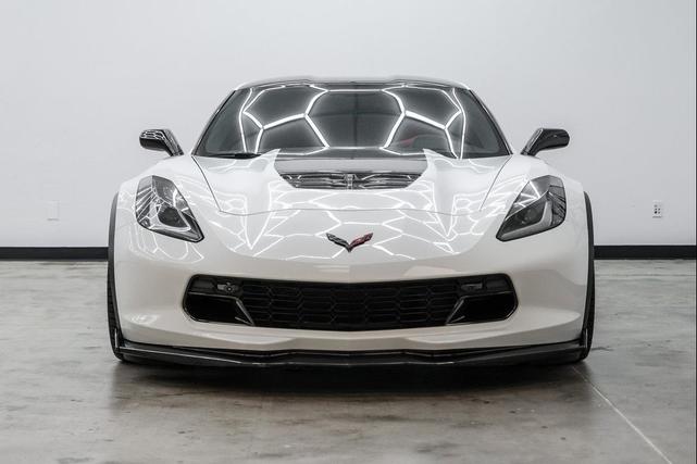 Photo of 2016 Arctic White Chevrolet Corvette