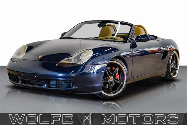 2000 Porsche Boxster