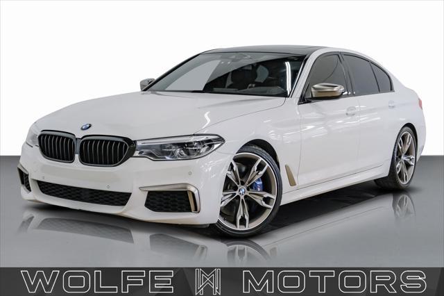 2019 BMW M550
