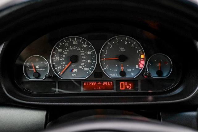 Photo of 2002 Steel Gray Metallic BMW M3
