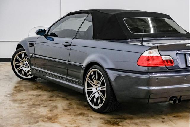 Photo of 2002 Steel Gray Metallic BMW M3