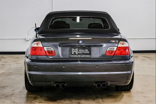 Photo of 2002 Steel Gray Metallic BMW M3