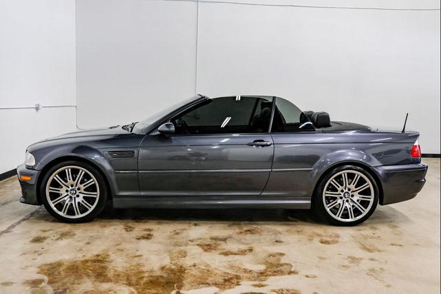 Photo of 2002 Steel Gray Metallic BMW M3