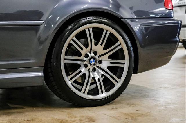 Photo of 2002 Steel Gray Metallic BMW M3